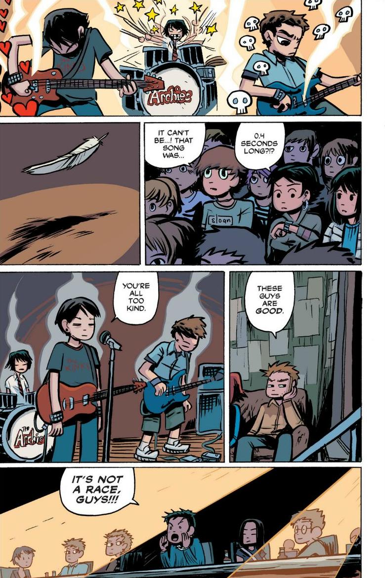 Read online Scott Pilgrim comic -  Issue #1 - 115