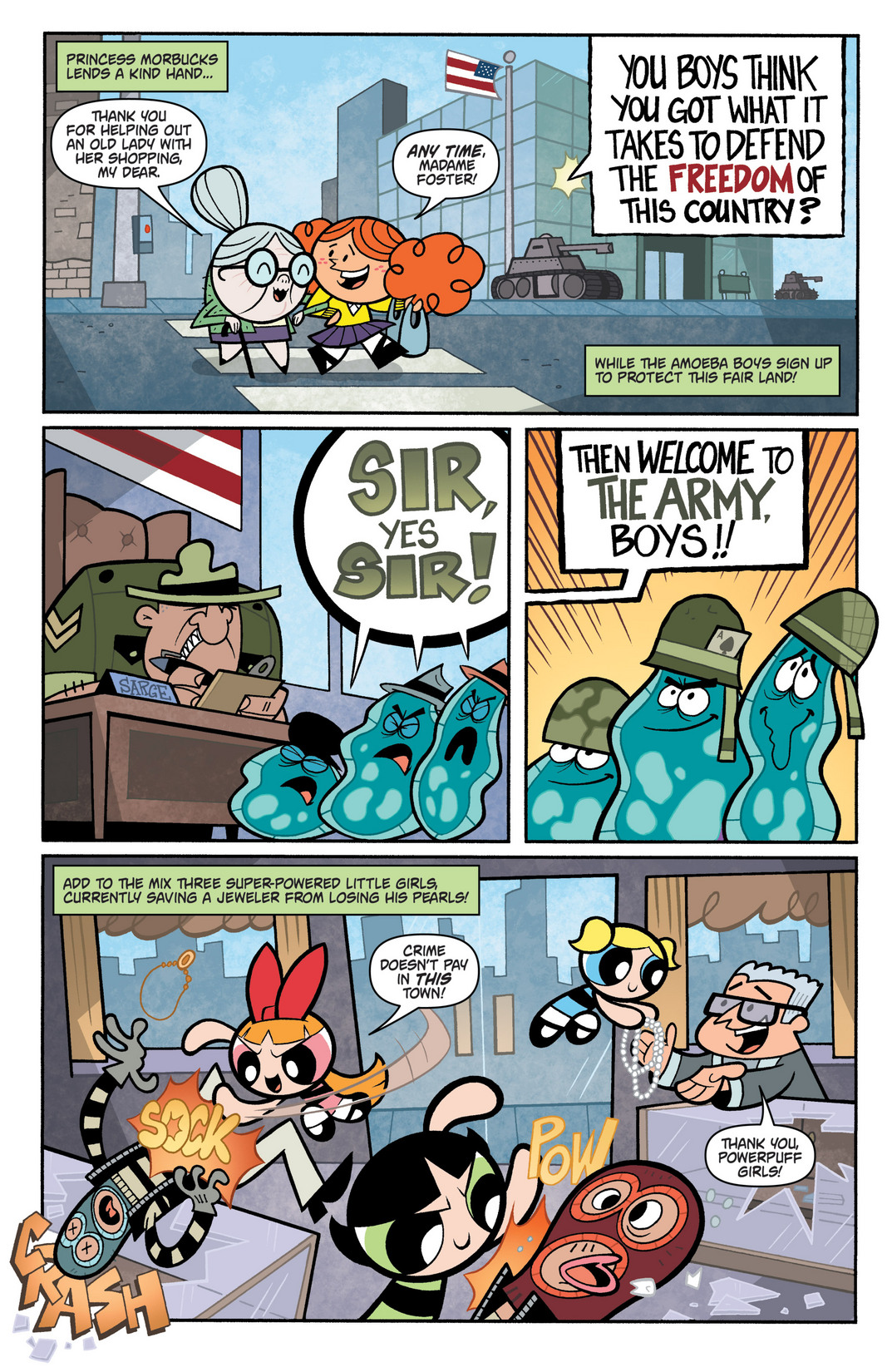 Read online Powerpuff Girls (2013) comic -  Issue #4 - 5