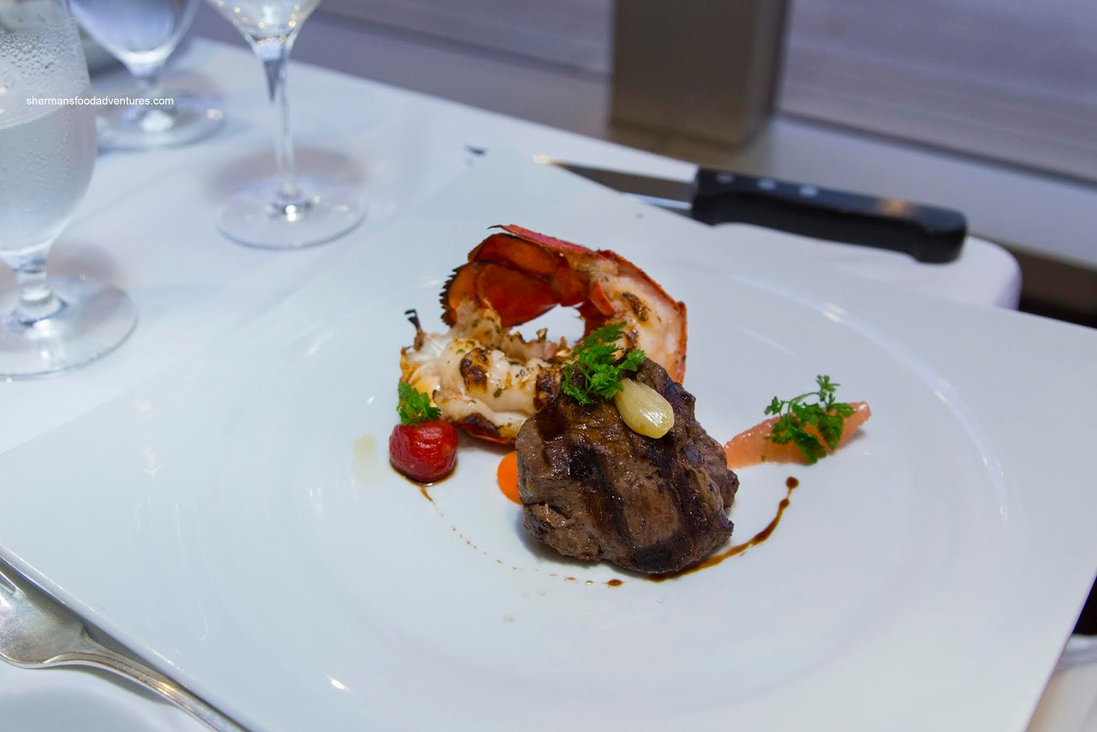 Sherman's Food Adventures Sun King Steakhouse (Carnival Freedom)