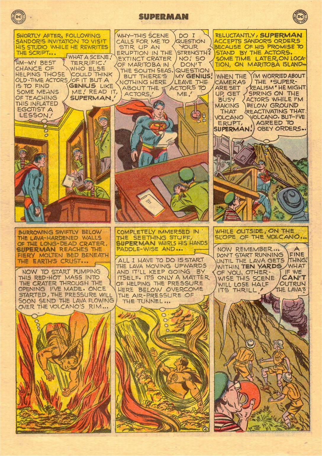 Read online Superman (1939) comic -  Issue #69 - 19