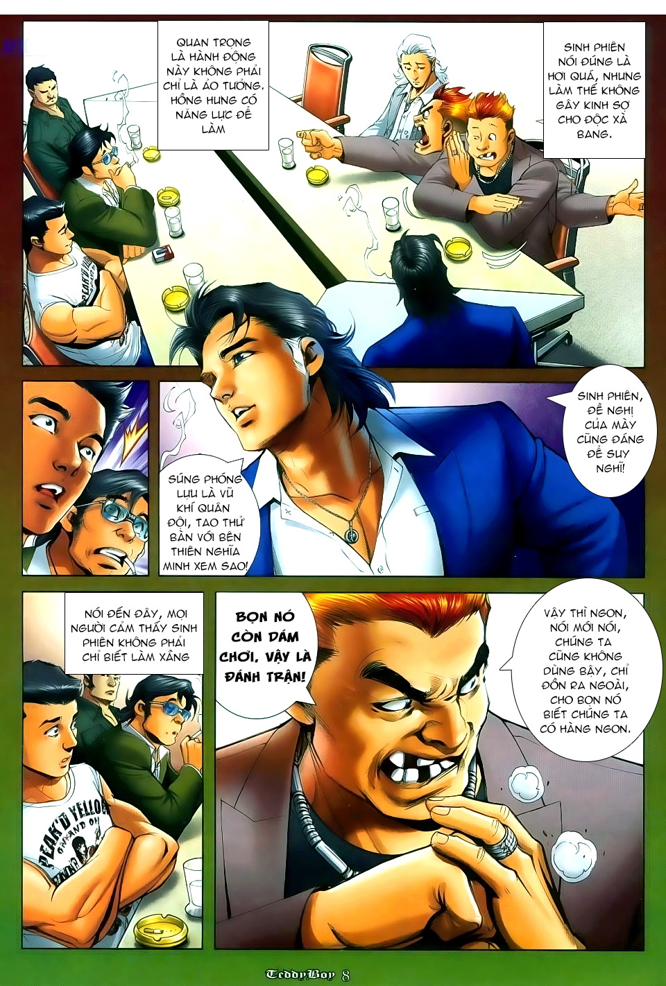 Người Trong Giang Hồ Chap 1114 - Truyen.Chap.VN