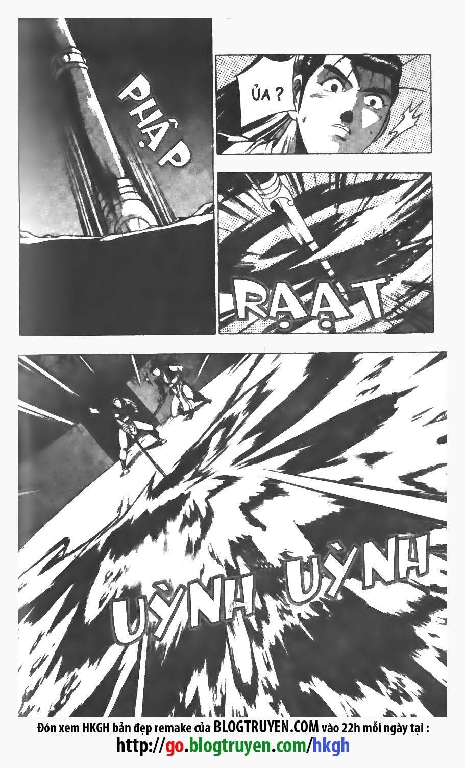 Hiệp Khách Giang Hồ chap 130 - Trang 4