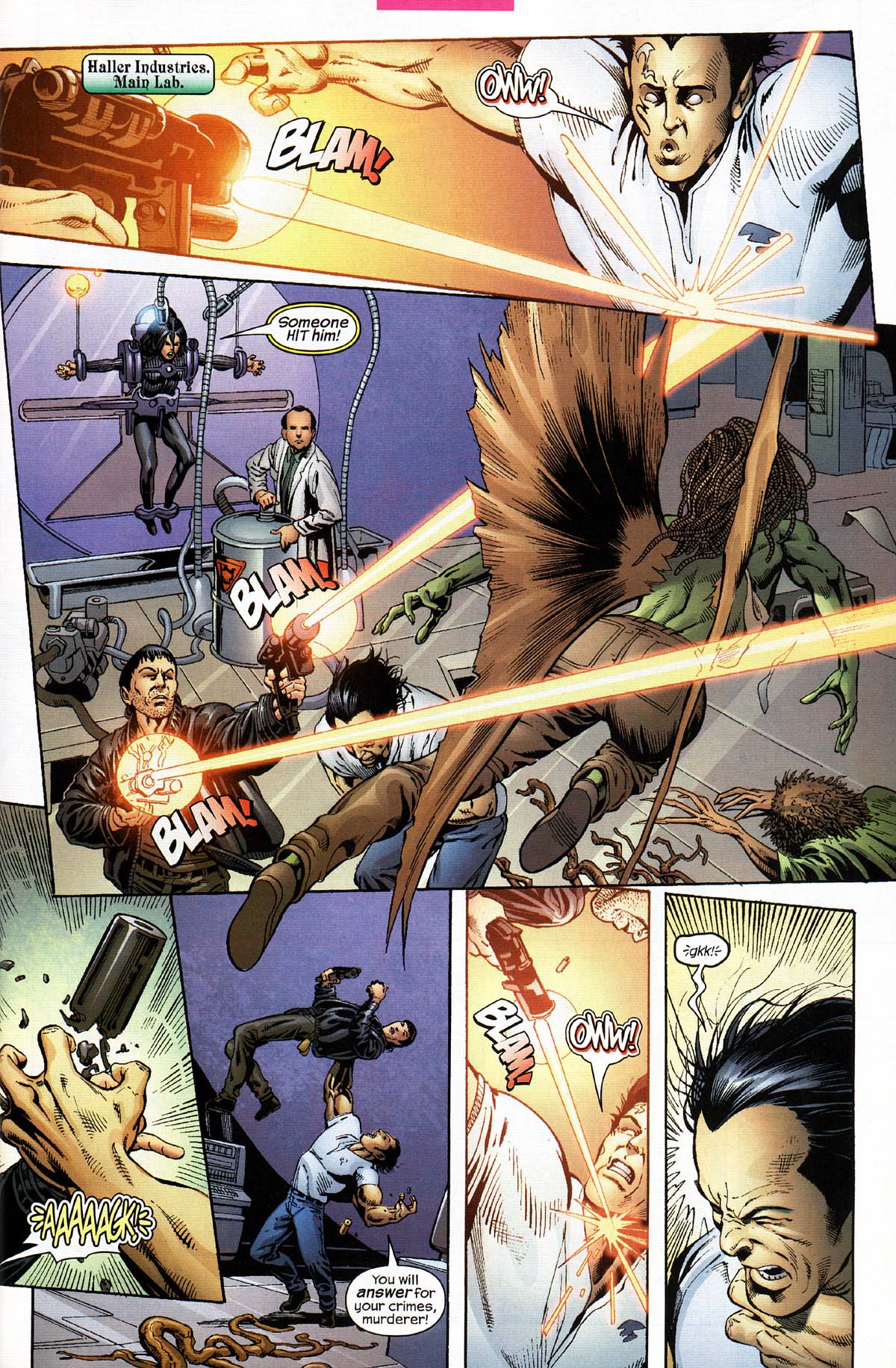 Read online Inhumans (2003) comic -  Issue #12 - 4