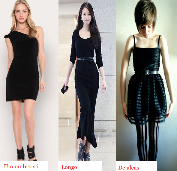 Sonhar Com Amiga Vestida De Preto Dica Amiga: Como usar: Vestido Preto