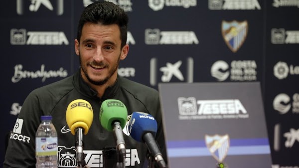 Juankar - Málaga -: “Vamos a darle la vuelta a esta situación" Juankar - Málaga -: “Vamos a darle la vuelta a esta situación"