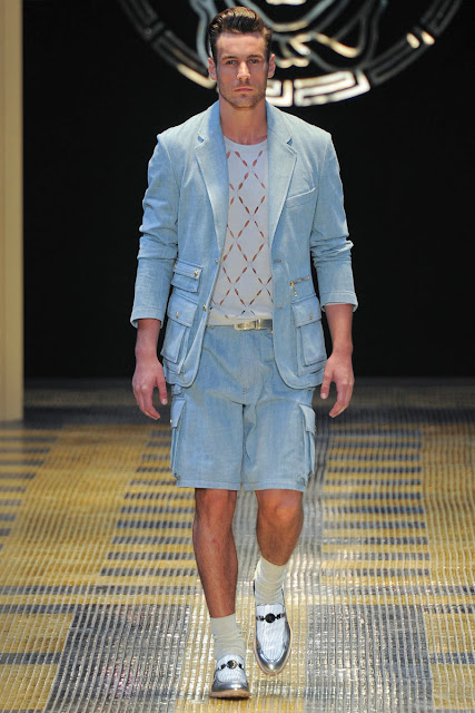 Milan Fashion Week | Versace S/S 2013 ...