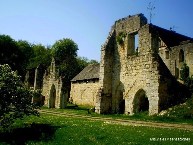 Abadía de Mortemer, Francia