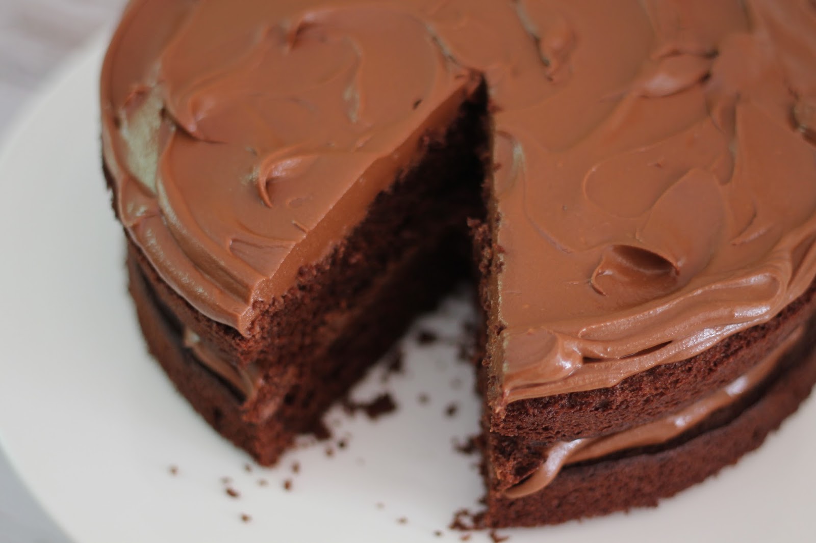 A cup of tea solves everything Easypeasy chocolate orange fudge cake