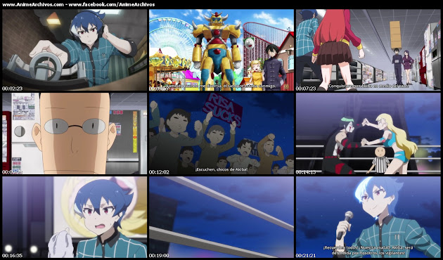 Akiba's Trip The Animation 8