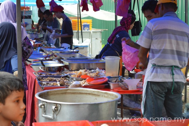 Pasar Ramadan Taman Melawati