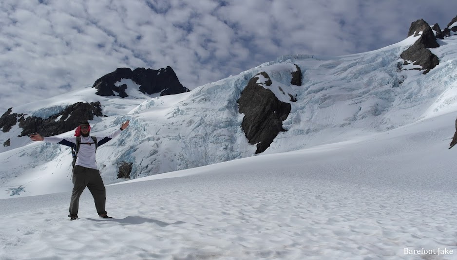 Minimalist mountaineering