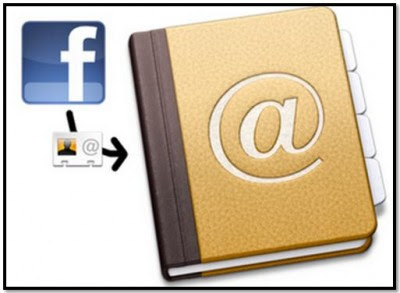 Export Email Addresses of all your Facebook Friends