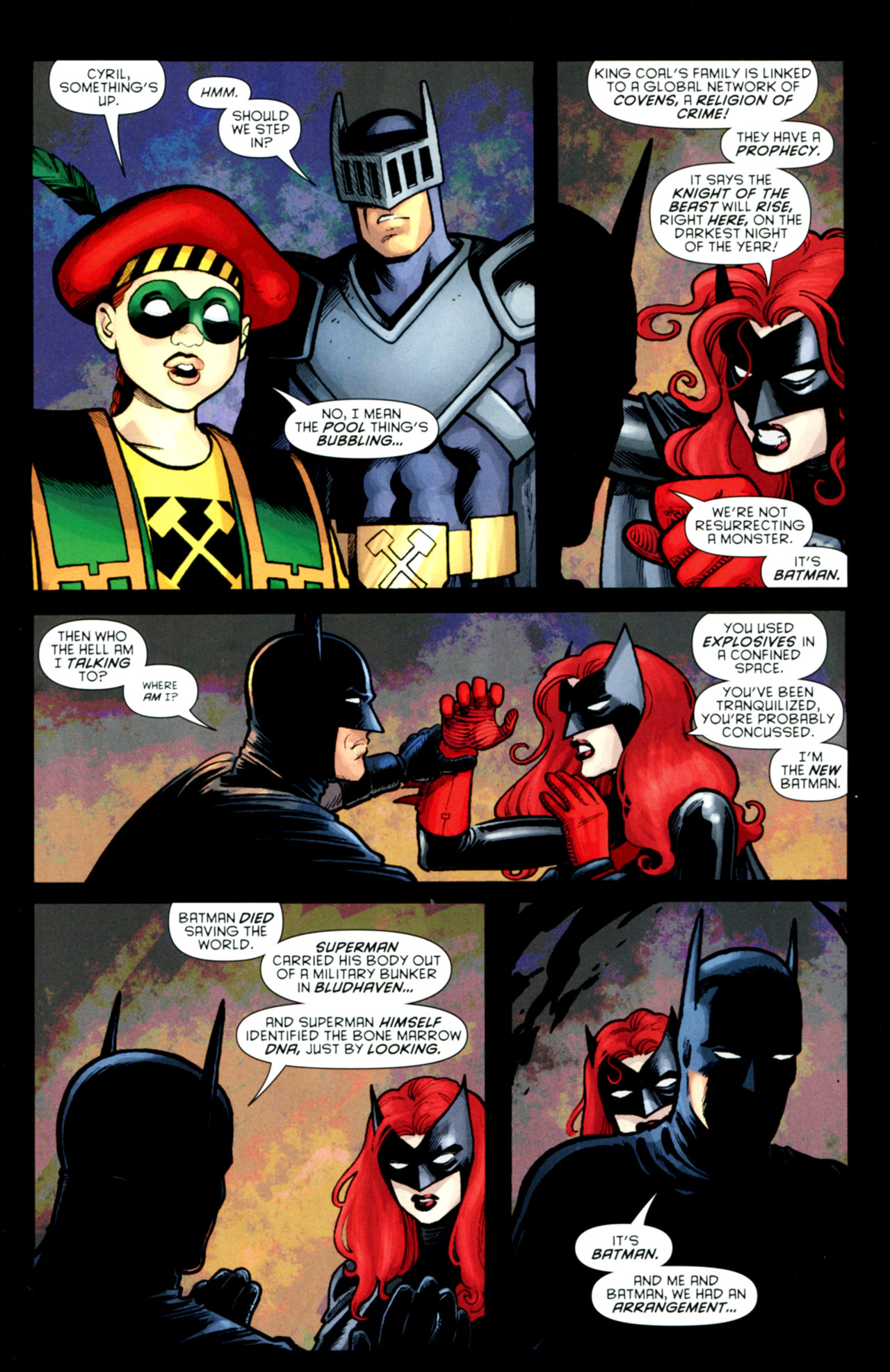 Batman and Robin (2009) issue 7 - Page 20