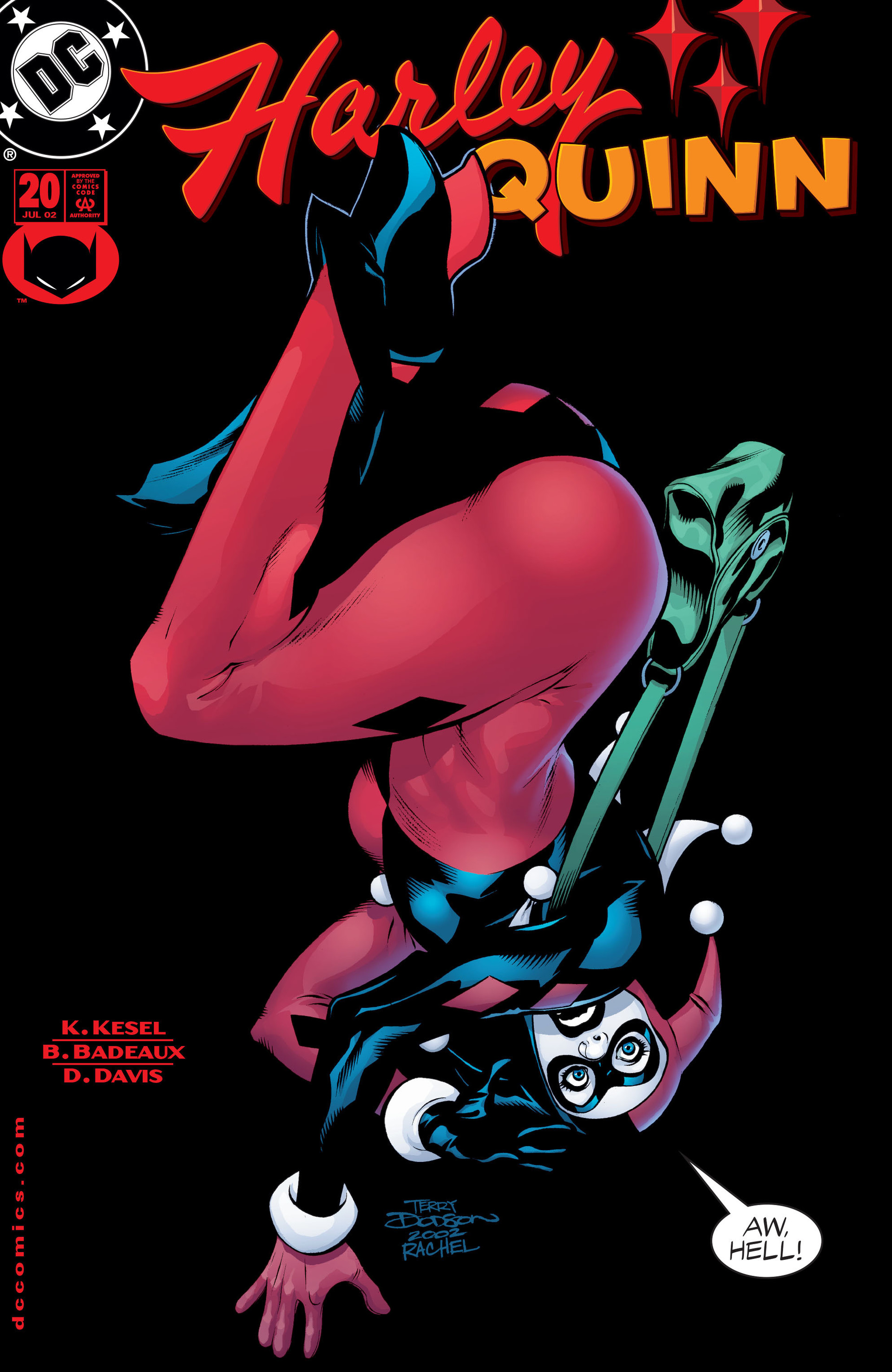 Read online Harley Quinn (2000) comic -  Issue #20 - 1