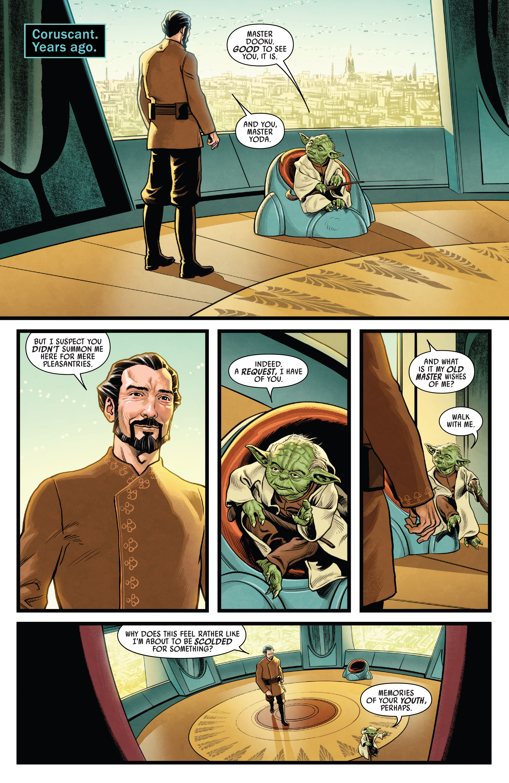 Read online Star Wars: Yoda comic -  Issue #4 - 5