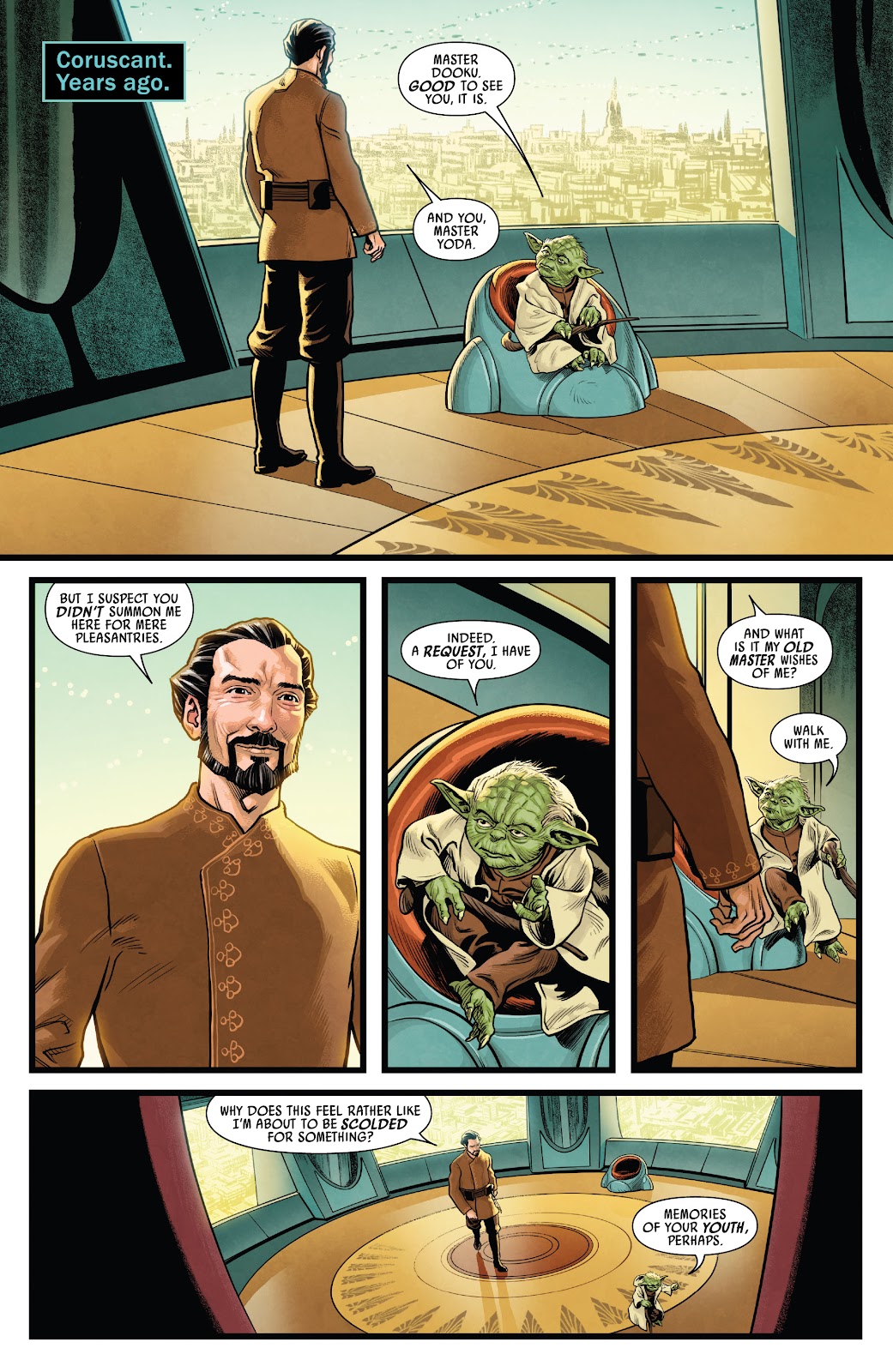 Star Wars: Yoda issue 4 - Page 5