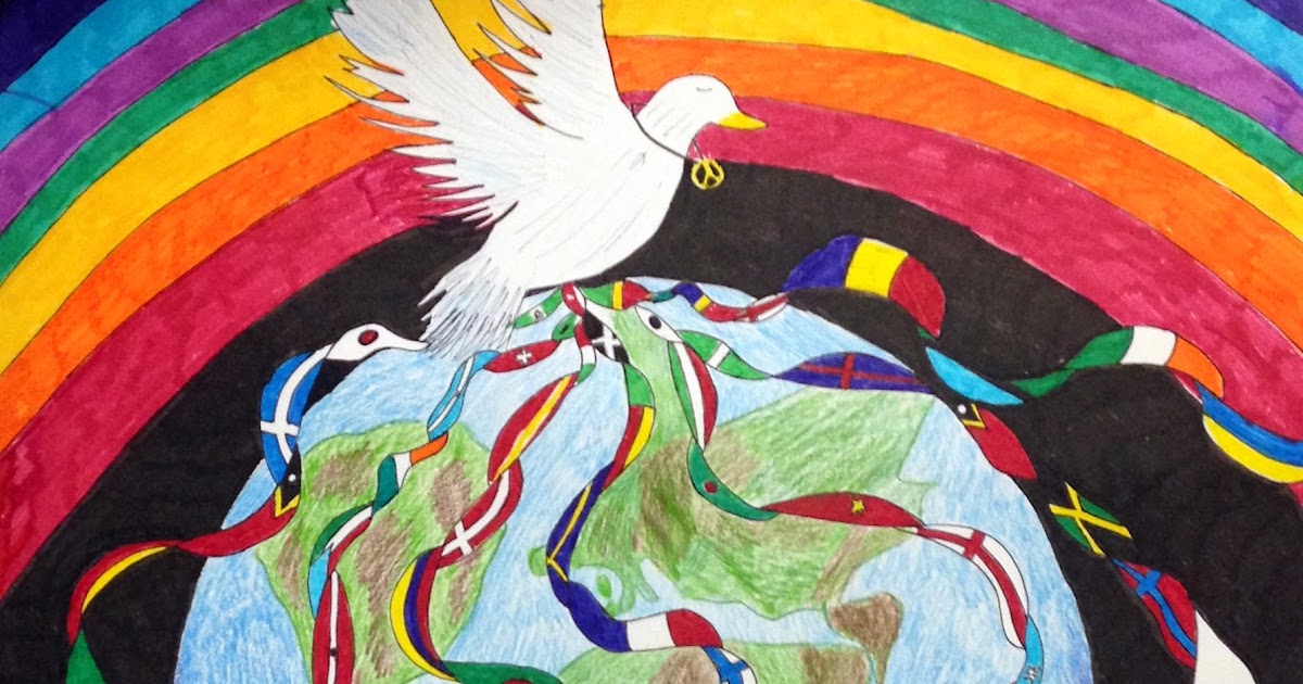 POSTER PER LA PACE 2013