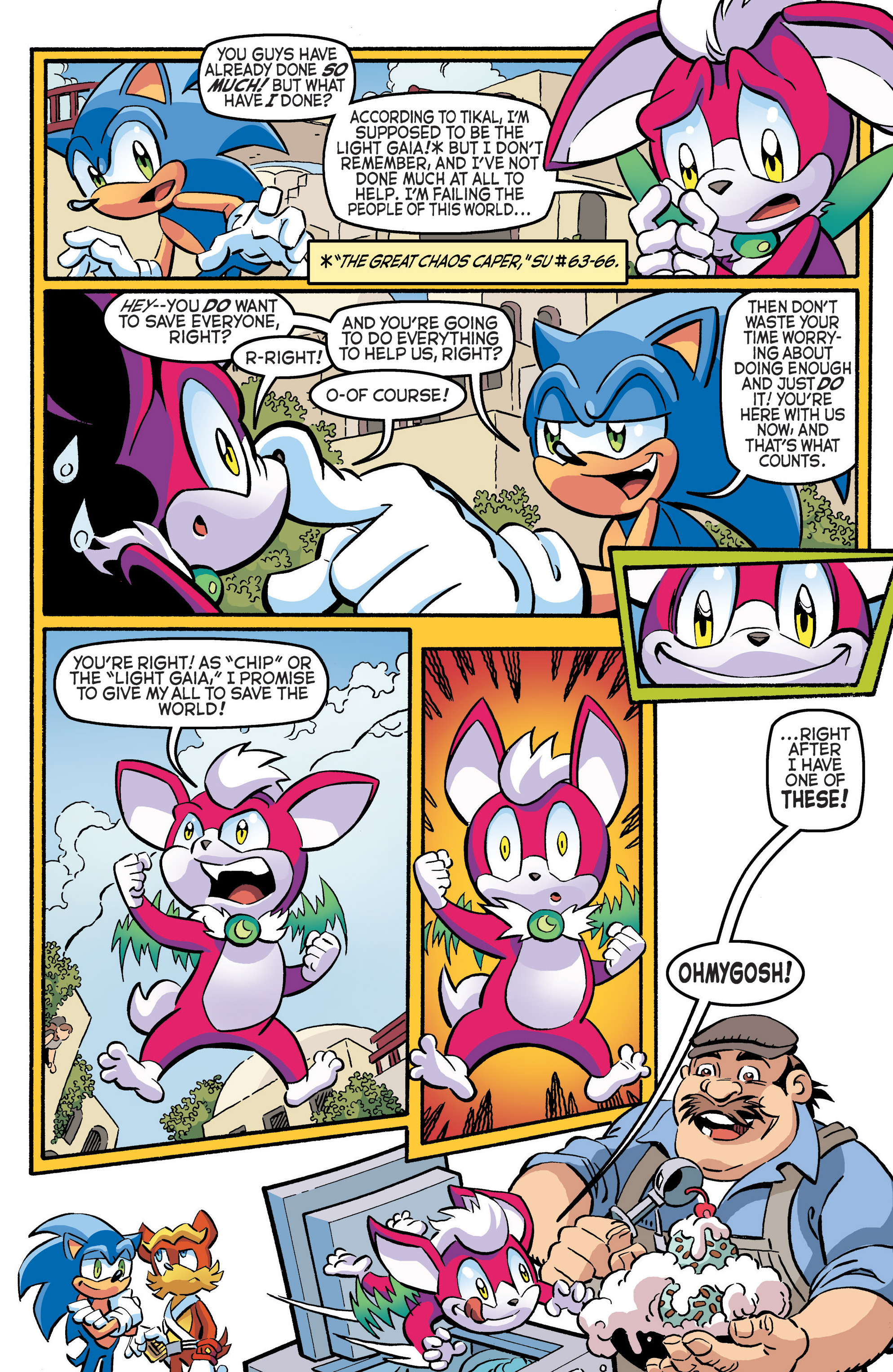 Read online Sonic The Hedgehog comic -  Issue #272 - 5