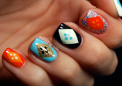 nail nails designs diamonds simple easy floss gloss dots geometric background nailart diamond different attention pay enough health stamp arts