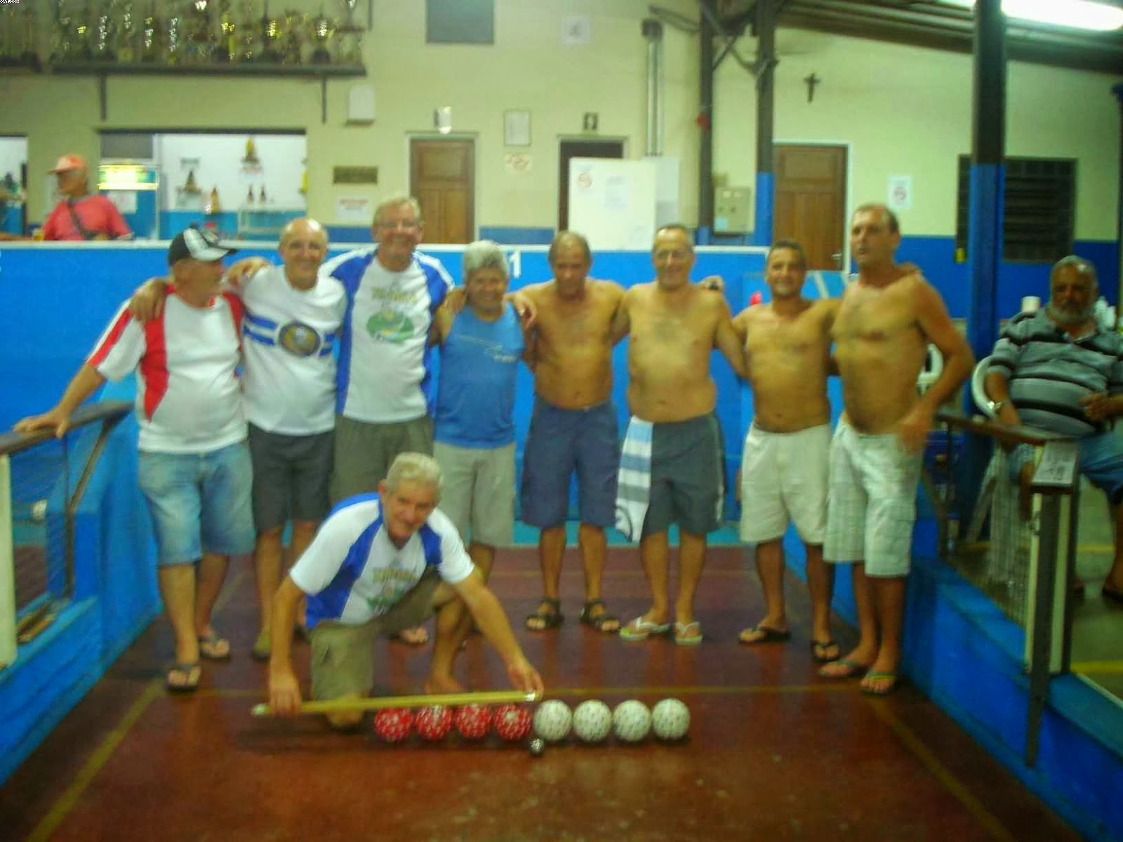 Turma da Quinta Jd. Eulina Futebol, Bocha e Bar