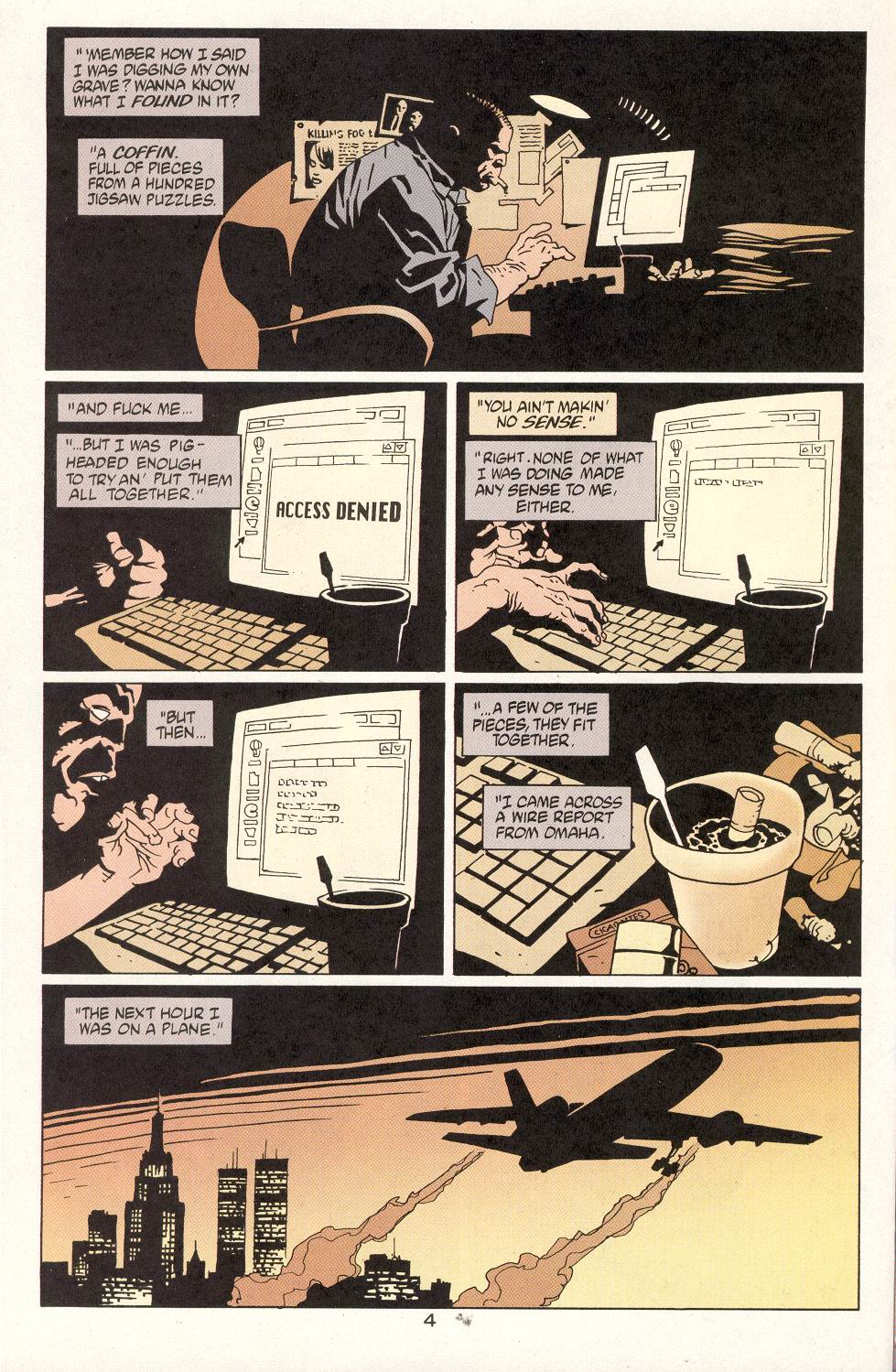 Read online 100 Bullets comic - Issue #14 - 6