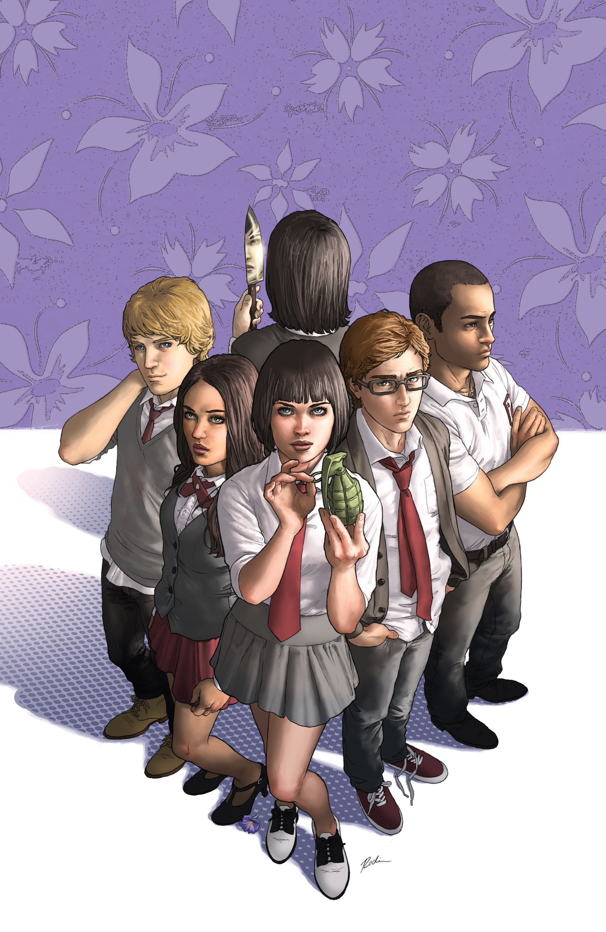 Read online Morning Glories comic -  Issue # _TPB 4 - 40