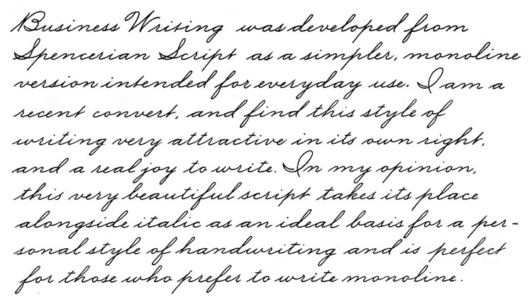 Paragraph fonts