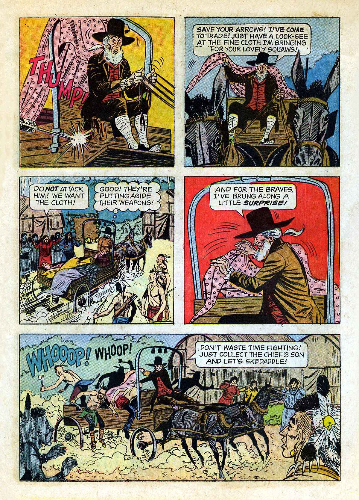 Read online Daniel Boone comic -  Issue #13 - 15