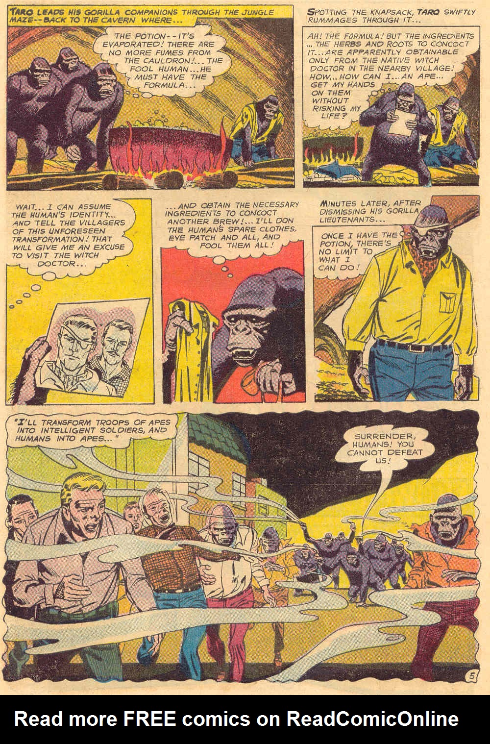 Read Online Strange Adventures 1950 Comic Issue 186