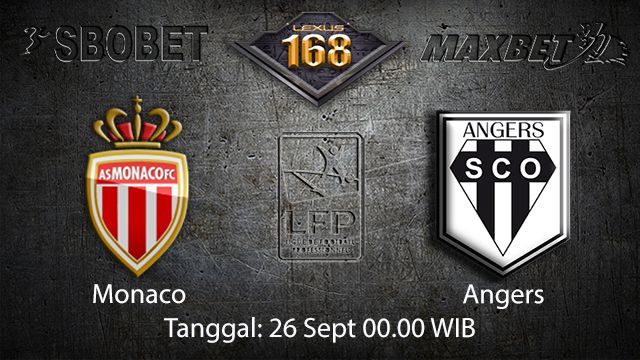 Prediksi Bola Jitu Monaco vs Angers 26 September 2018 ( French Ligue 1 )