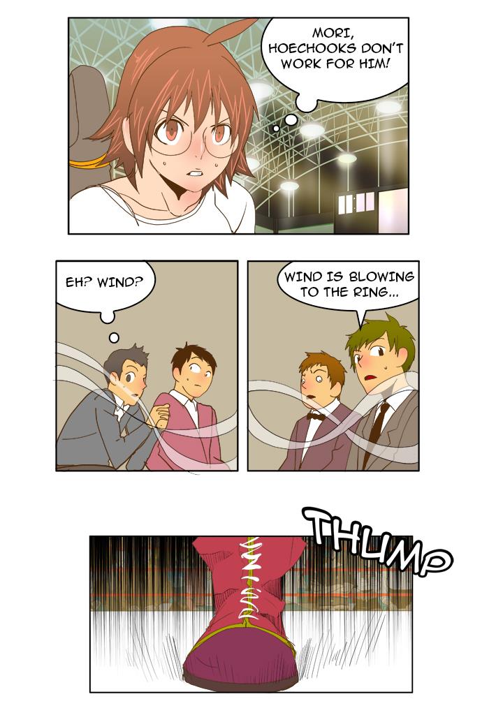 The God of High School Chapter 84 - MyToon.net