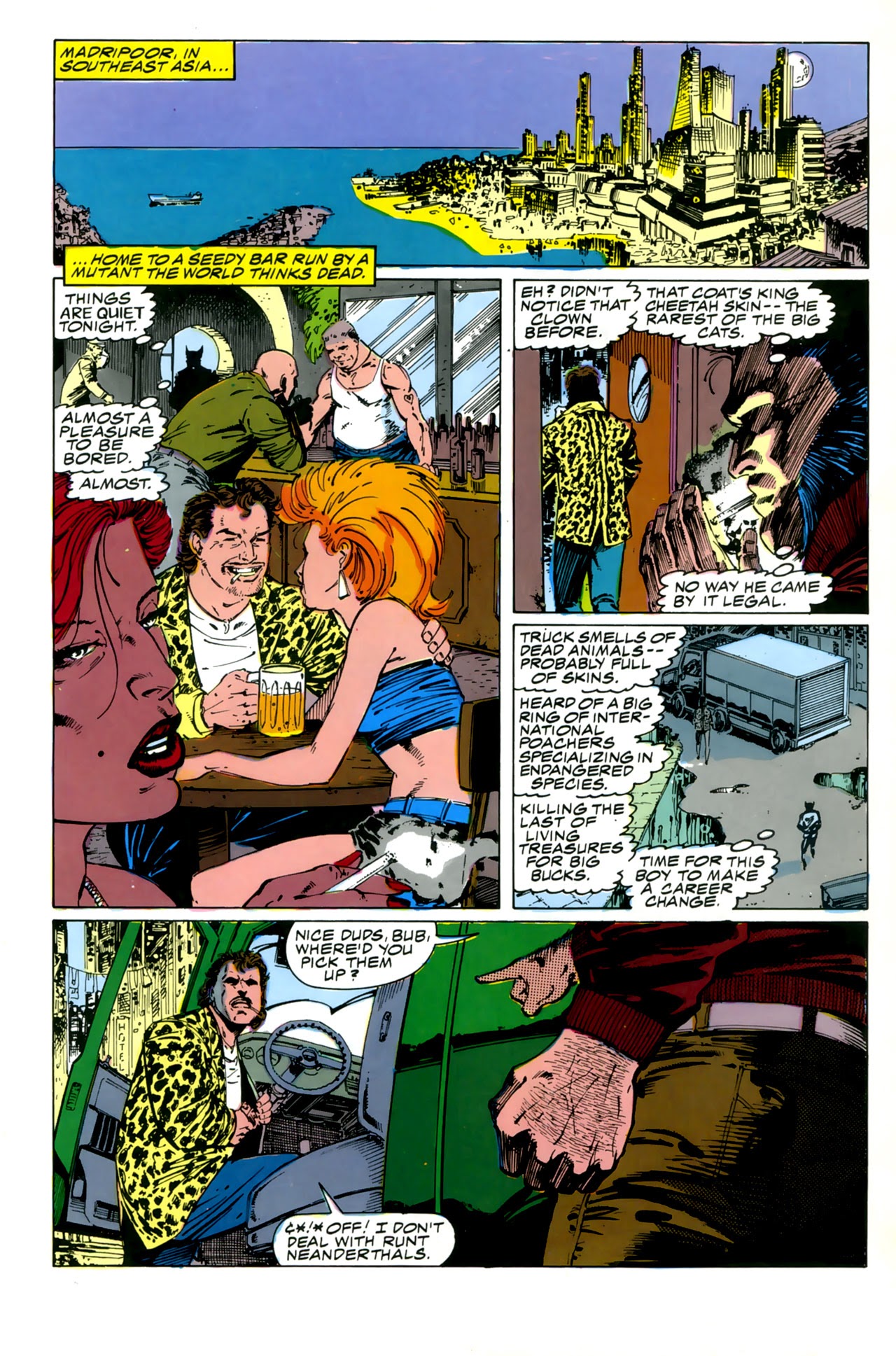 Read online The Punisher and Wolverine in African Saga comic -  Issue # Full - 7