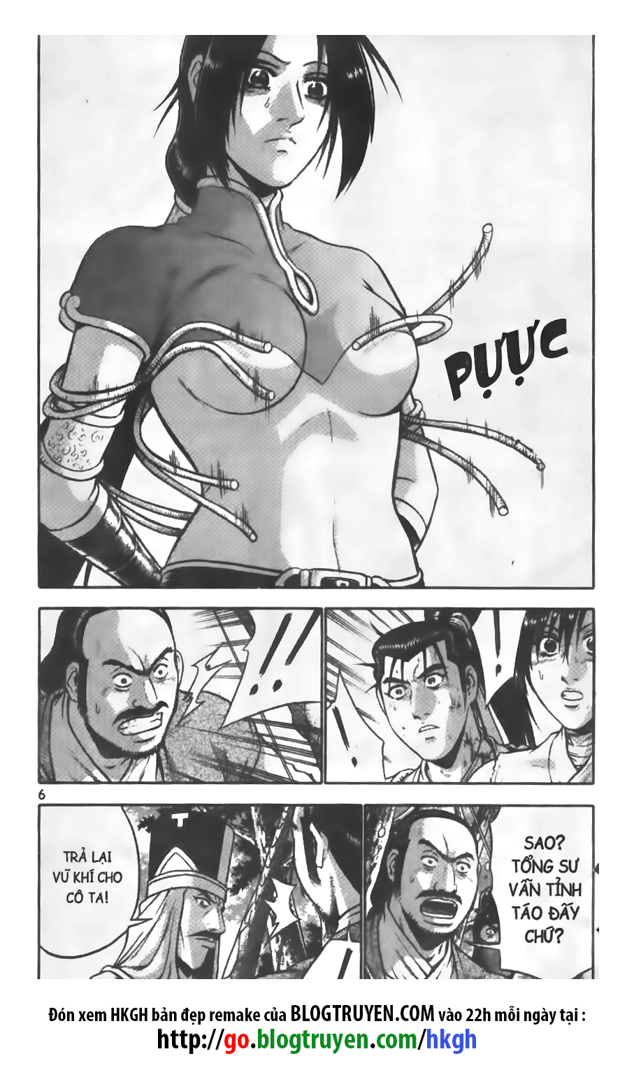 Hiệp Khách Giang Hồ chap 324 - Trang 7
