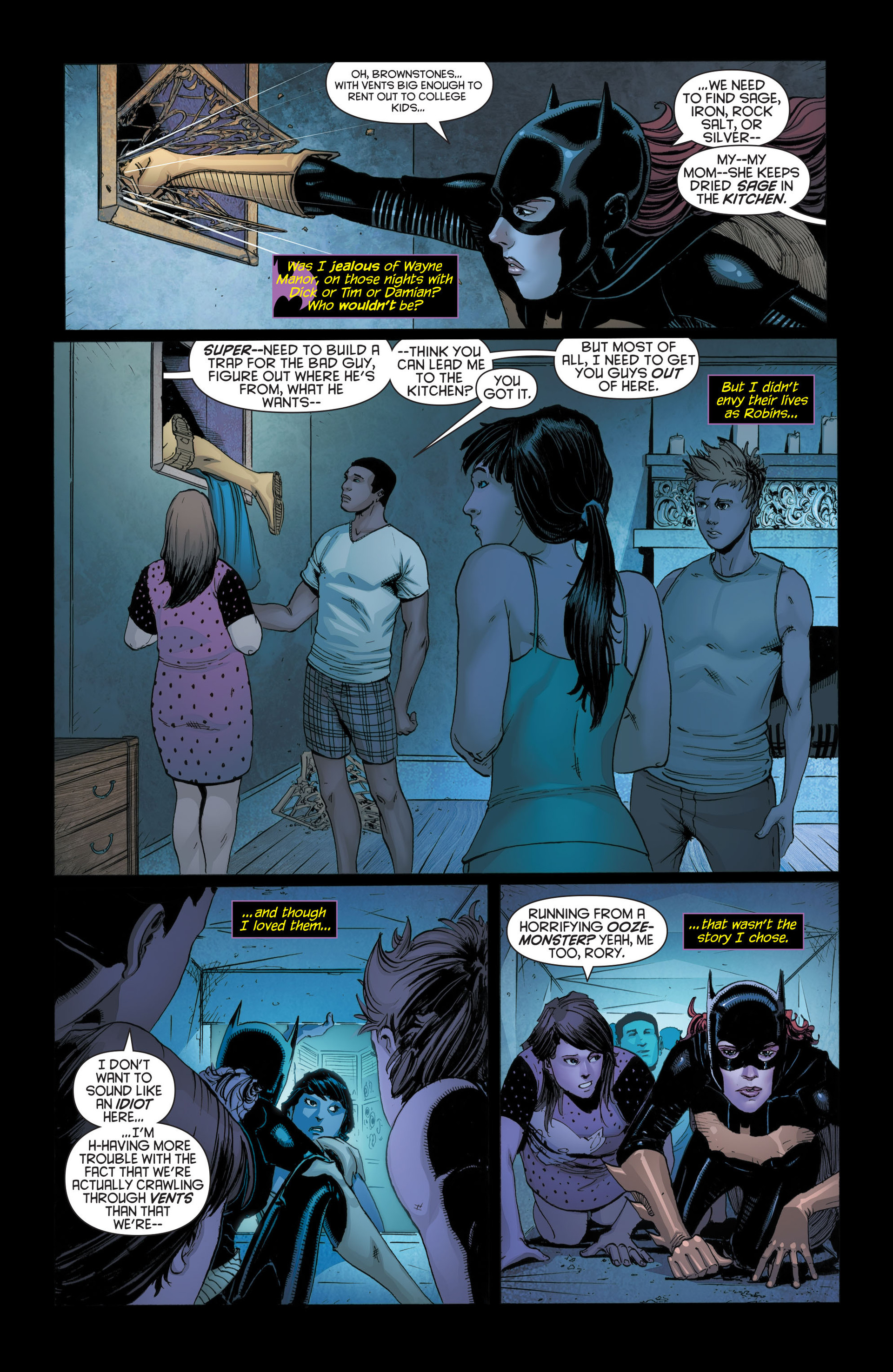 Read online Batgirl (2011) comic -  Issue #30 - 13