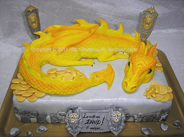 Tort Dragon/Dragon Cake