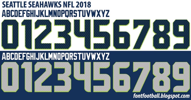 Seattle seahawks jersey font Outlet