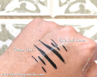 epic ink liner nyx vs tattoo liner kat von d epic ink liner nyx vs tattoo liner kat von d