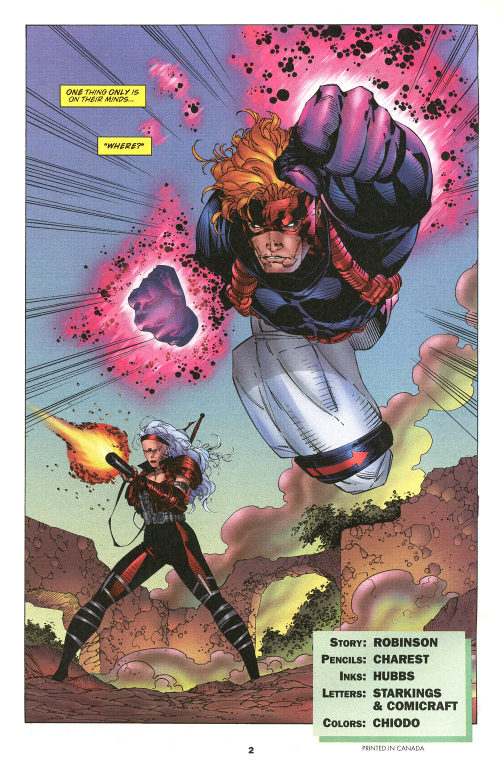 WildC.A.T.s: Covert Action Teams issue 17 - Page 3