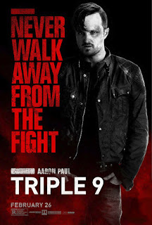 Triple 9 Aaron Paul