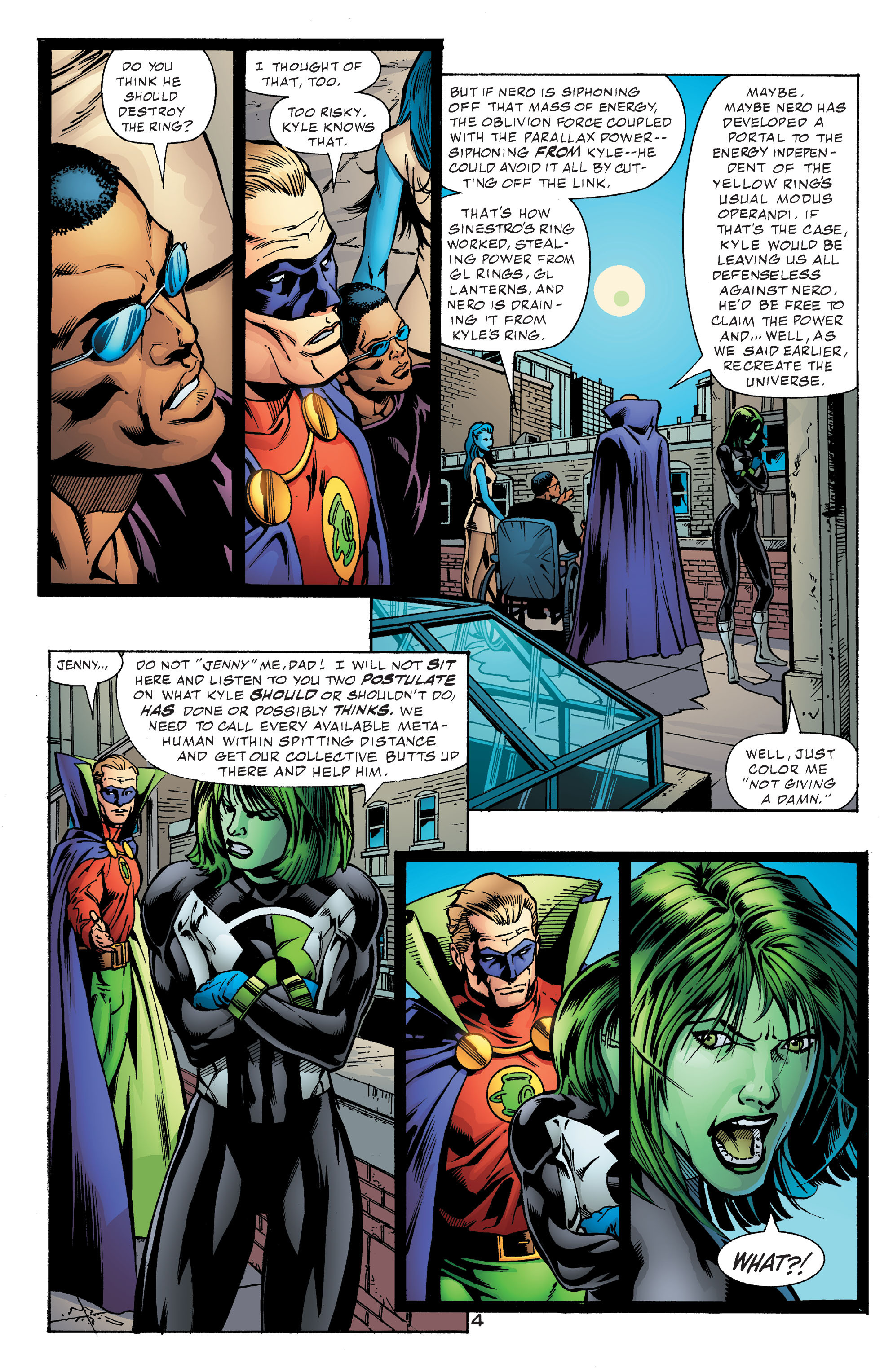 Read online Green Lantern (1990) comic -  Issue #145 - 4