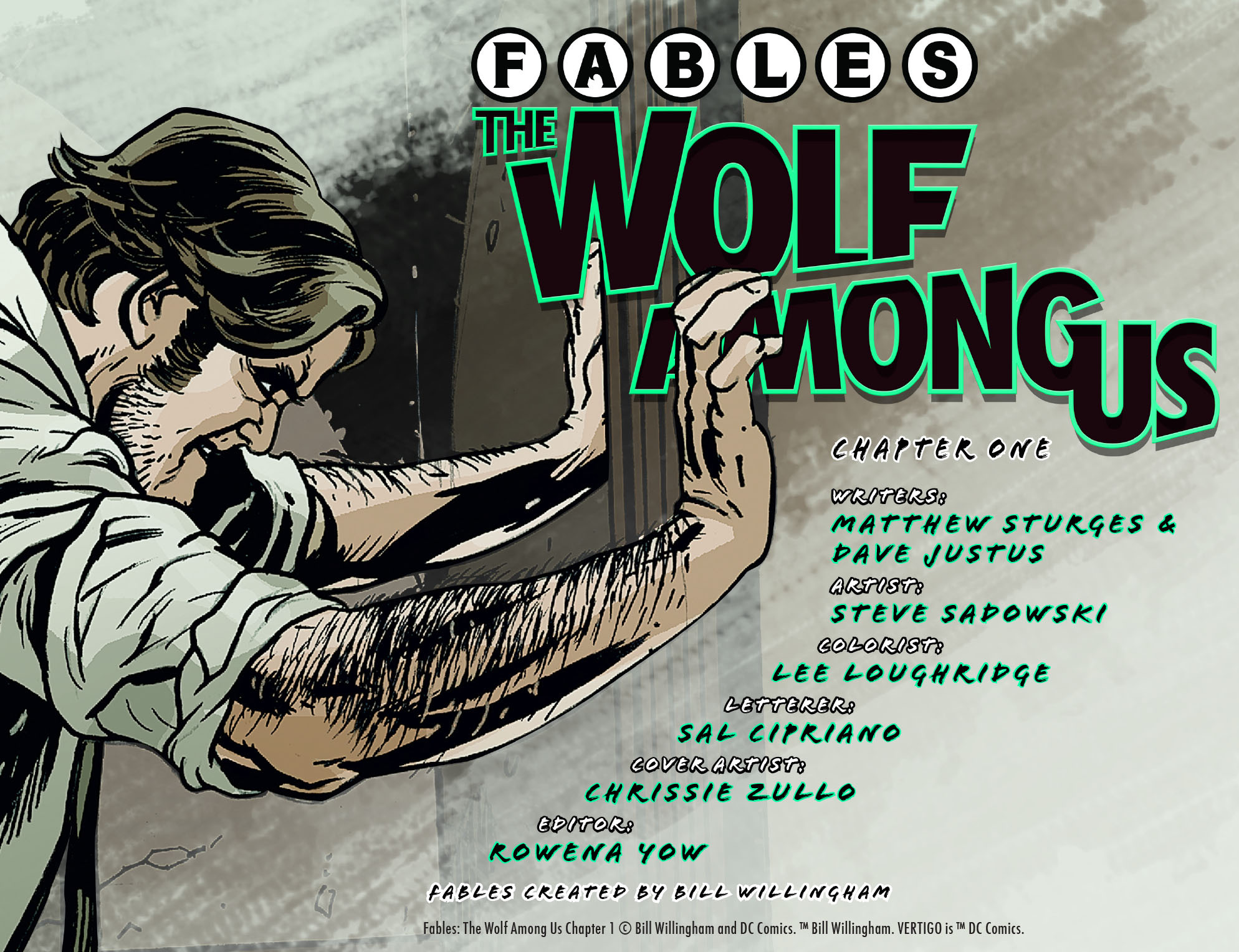 Read online Fables: The Wolf Among Us (2014) comic -  Issue #1 - 2