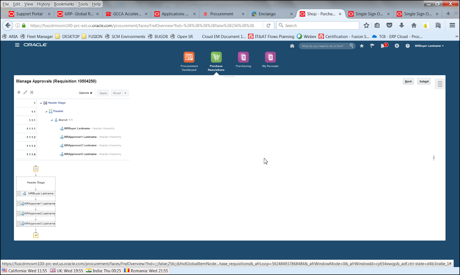 How to create Custom Job Role in Oracle Fusion Application Job Level