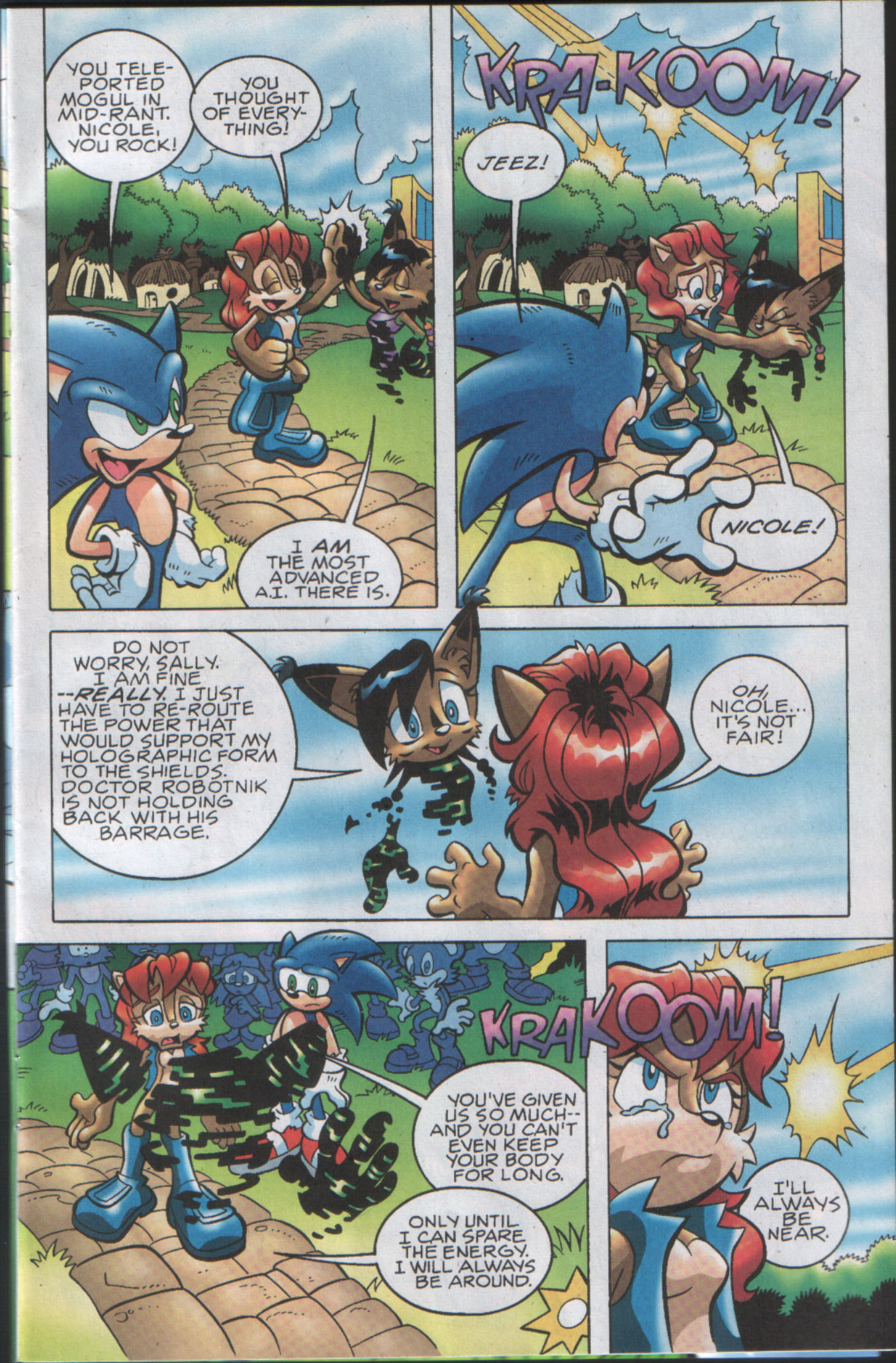 Read online Sonic The Hedgehog comic -  Issue #177 - 4
