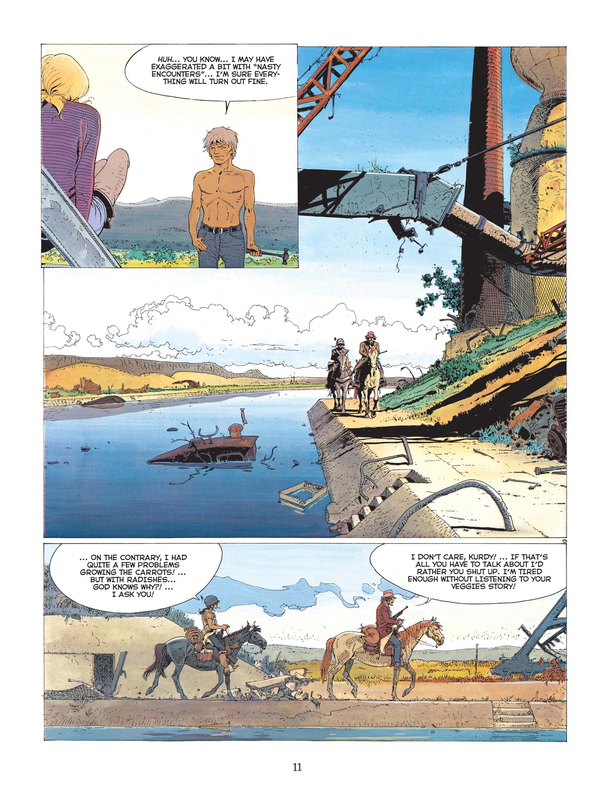 Read online Jeremiah comic -  Issue #5 - 12