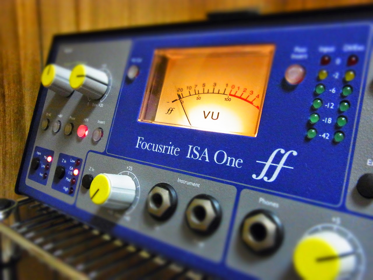 PRIME SOUND MUSICのブログ: マイクプリは「ISA ONE DIGITAL」！