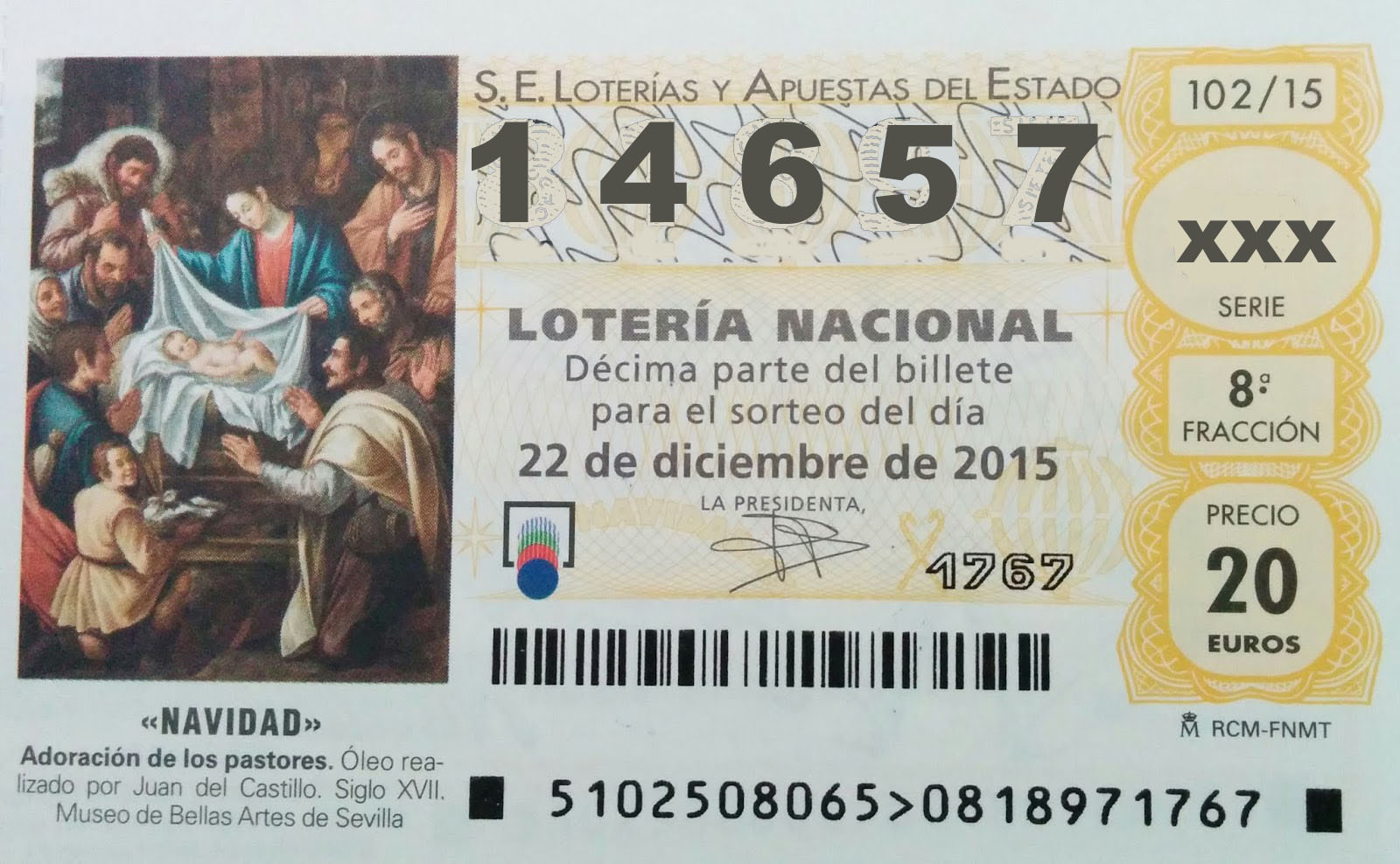 Cuándo es el próximo sorteo de lotería nacional