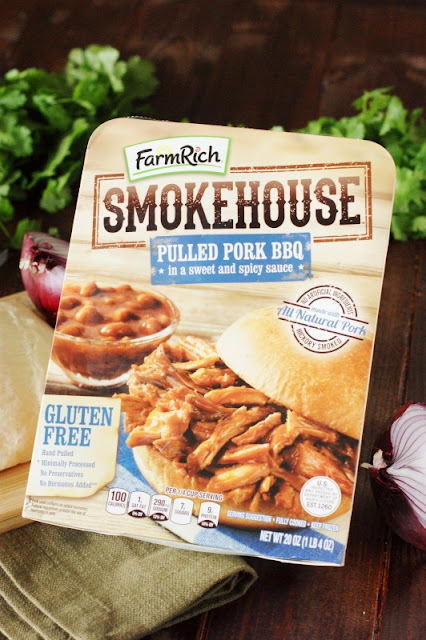Farm Rich Smokehouse Pulled Pork BBQ