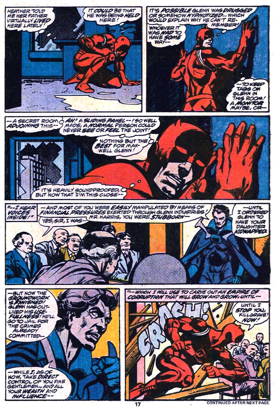 Read online Daredevil (1964) comic -  Issue #147 - 12