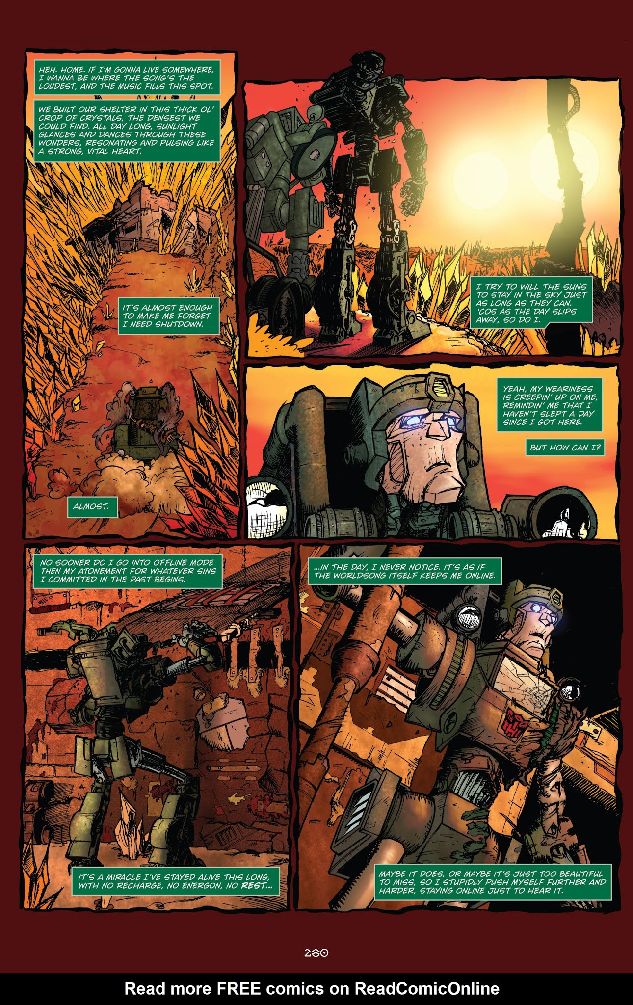 Read online Transformers: The IDW Collection comic -  Issue # TPB 2 (Part 3) - 81