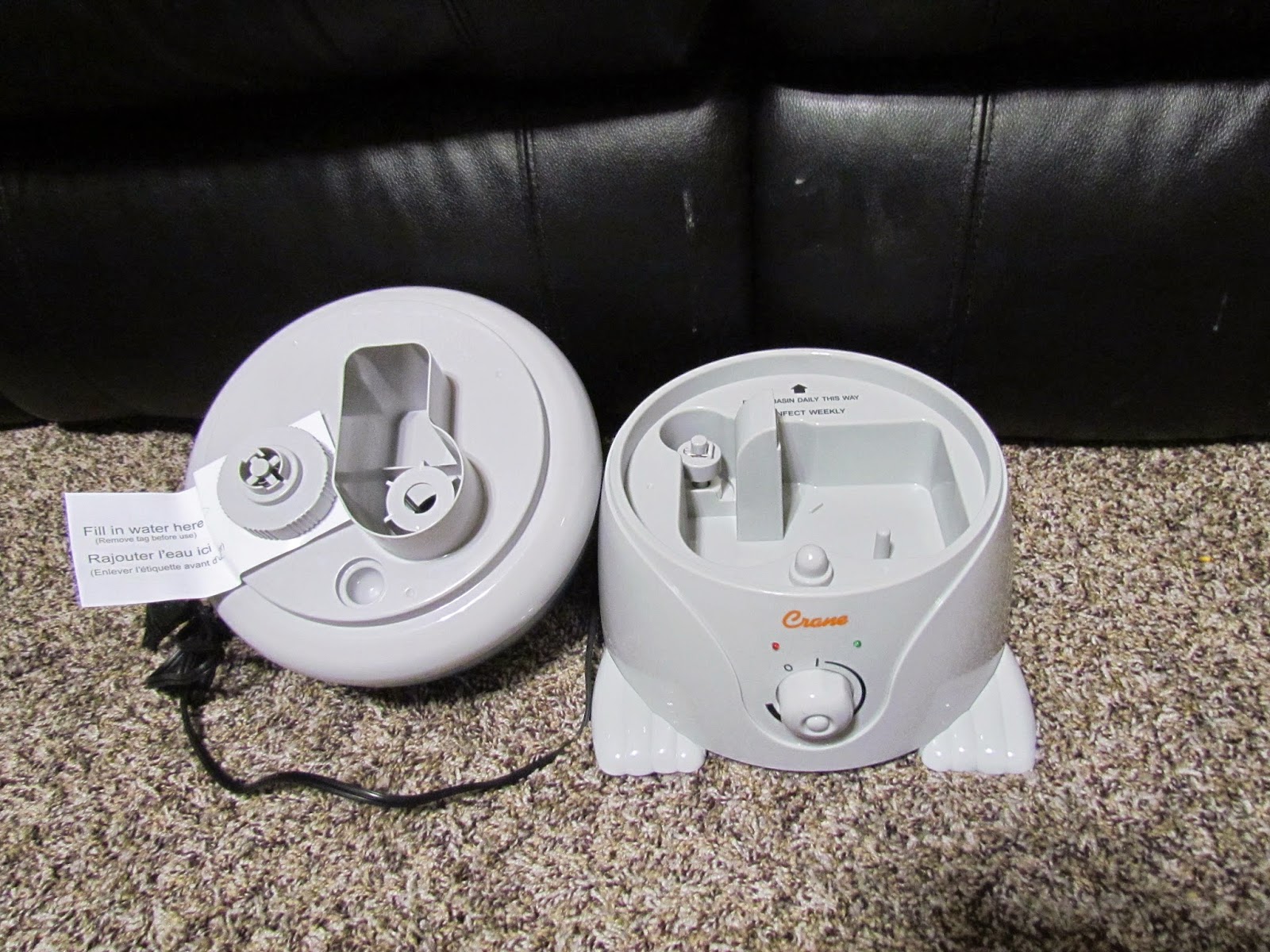 Mommy's Favorite Things Crane Adorable Humidifier Review